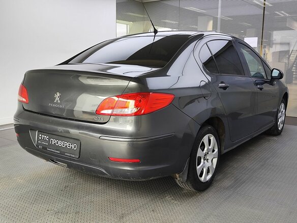 2014 Peugeot 408 I, серый, 450000 рублей - вид 4
