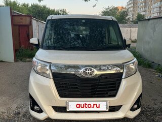 2017 Toyota Roomy I, белый, 1050000 рублей, вид 1