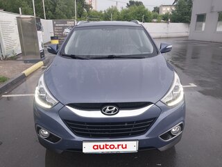 2014 Hyundai ix35 I Рестайлинг, синий, 1720000 рублей, вид 2