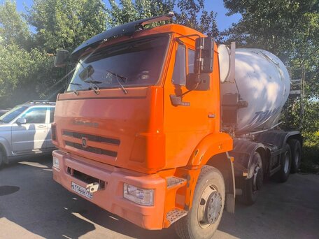 2019 КамАЗ Автобетоносмеситель, оранжевый, 2400000 рублей, вид 5