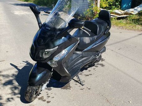 2011 Sym GTS 300, чёрный, 300000 рублей, вид 1