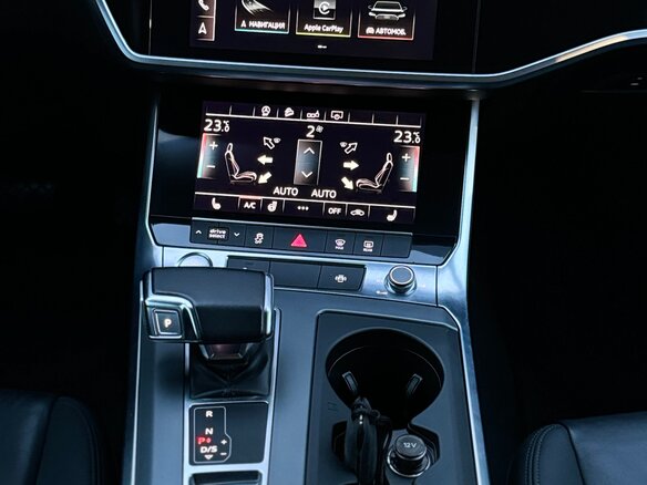 2020 Audi A6 40 TFSI V (C8), чёрный, 3450000 рублей - вид 20
