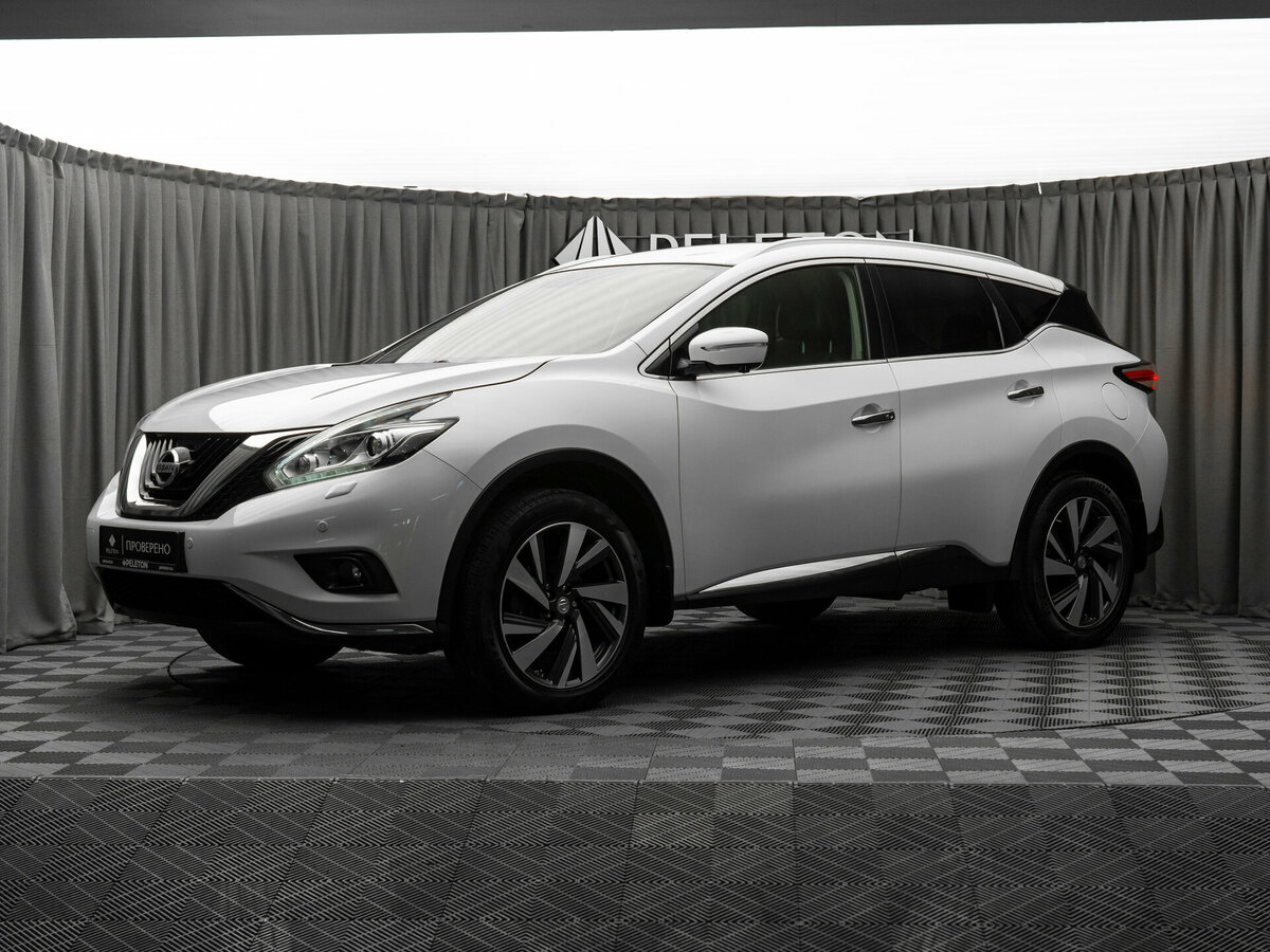 Открыть фотографии: Nissan Murano III (Z52)