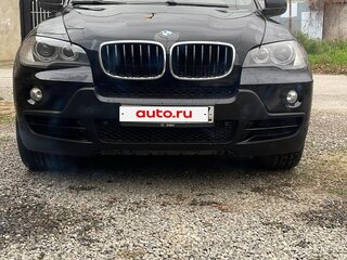 2008 BMW X5 3.0si II (E70), чёрный, 1650000 рублей, вид 1