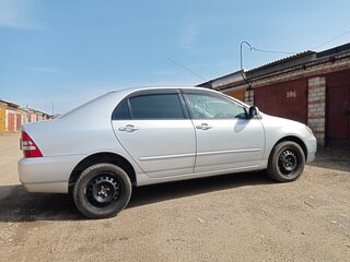 2002 Toyota Corolla IX (E120, E130), серый, 600000 рублей, вид 5