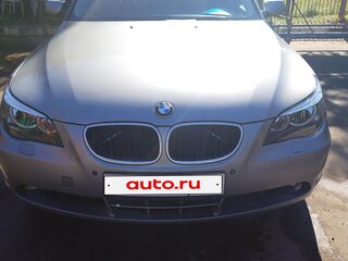 2005 BMW 5 серии 523i V (E60/E61), серый, 940000 рублей, вид 1