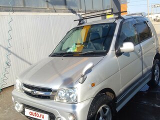 2005 Daihatsu Terios Kid I, серебристый, 650000 рублей, вид 1