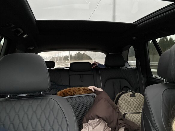 2023 BMW X5 30d IV (G05/G18) Рестайлинг, чёрный, 13000000 рублей - вид 7
