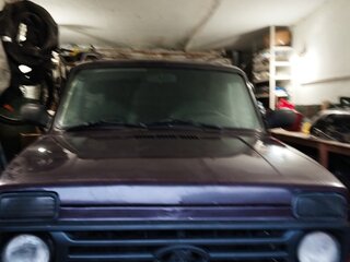 2015 Lada (ВАЗ) 2121 (4x4) I Рестайлинг, фиолетовый, 580000 рублей, вид 1