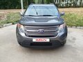 2013 Ford Explorer V, серый