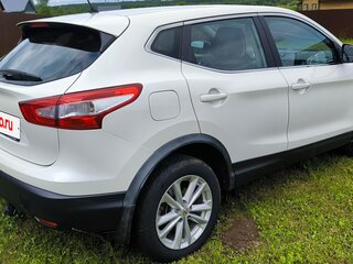2016 Nissan Qashqai II, белый, 1640000 рублей, вид 3