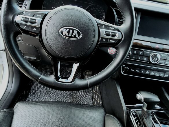 2018 Kia K7 YG (II), белый, 2620000 рублей - вид 13