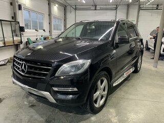 2012 Mercedes-Benz M-Класс 350 CDI III (W166), чёрный, 2250000 рублей, вид 1