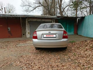 2005 Kia Cerato I, серебристый, 350000 рублей, вид 3