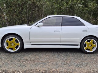 1995 Toyota Mark II VII (X90), белый, 625000 рублей, вид 3