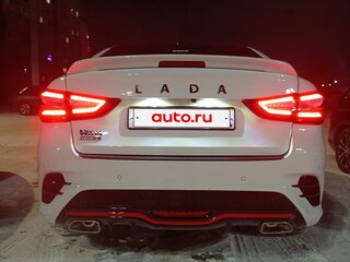 2023 Lada (ВАЗ) Vesta Sportline I Рестайлинг (NG), белый, 1700000 рублей, вид 4