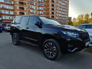 2013 Toyota Land Cruiser Prado 150 Series, чёрный, 3500000 рублей, вид 1