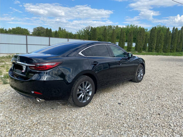 2019 Mazda 6 III (GJ) Рестайлинг 2, чёрный, 2290000 рублей - вид 5
