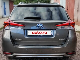 2018 Toyota Auris II Рестайлинг, коричневый, 1850000 рублей, вид 4