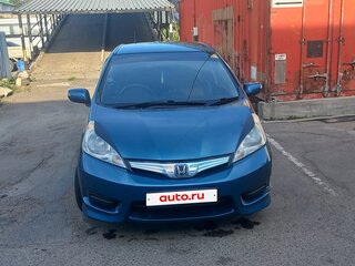 2012 Honda Fit Shuttle I, синий, 1100000 рублей, вид 1