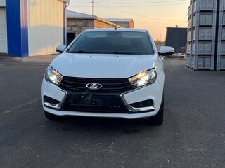 2019 Lada (ВАЗ) Vesta I, белый, 730000 рублей, вид 2