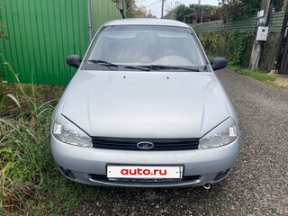 2008 Lada (ВАЗ) Kalina I, серебристый, 300000 рублей, вид 2