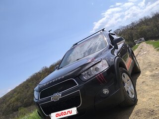 2012 Chevrolet Captiva I Рестайлинг, чёрный, 1300000 рублей, вид 2
