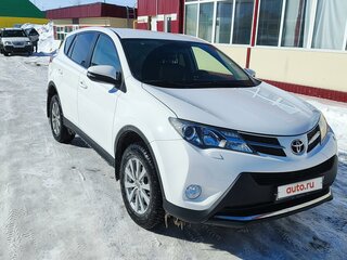 2013 Toyota RAV4 IV (XA40), белый, 2300000 рублей, вид 1