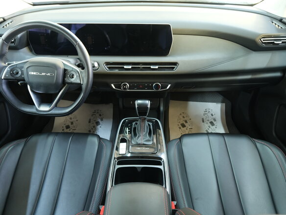 2023 BAIC U5 Plus, серый - вид 12