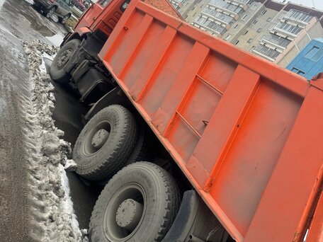 2007 КамАЗ 6520, оранжевый, 950000 рублей, вид 5