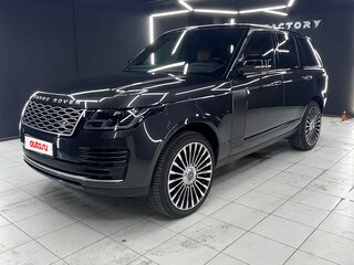 2018 Land Rover Range Rover IV Рестайлинг, серый, 6400000 рублей, вид 1