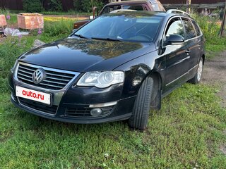 2007 Volkswagen Passat B6, чёрный, 690000 рублей, вид 1