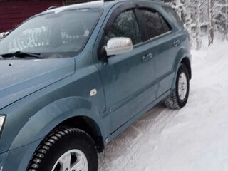 2003 Kia Sorento I, голубой, 550000 рублей, вид 4