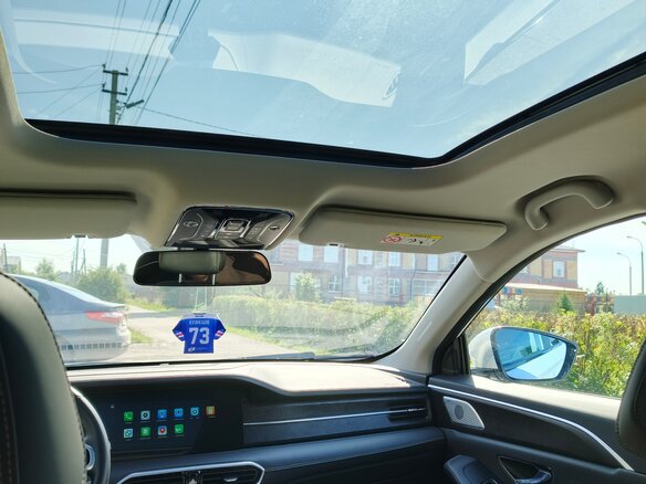 2023 Jetour X90+, белый, 2550000 рублей - вид 7
