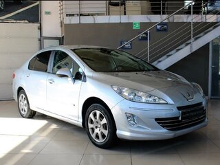 2015 Peugeot 408 I, серебристый, 900000 рублей, вид 3