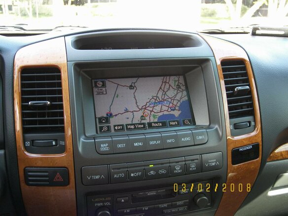 2005 Lexus GX 470 I, серый - вид 25