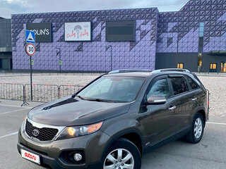 2010 Kia Sorento II, коричневый, 1450000 рублей, вид 1