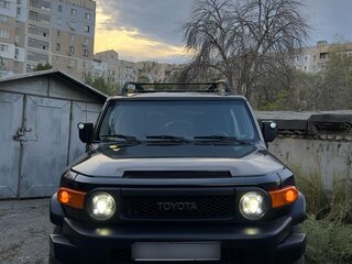2012 Toyota FJ Cruiser, чёрный, 3450000 рублей, вид 1