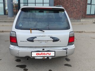 1999 Subaru Forester I, серебристый, 399999 рублей, вид 5