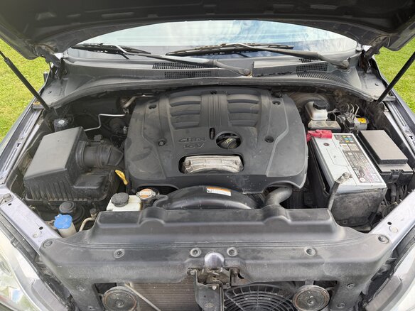 2008 Kia Sorento I Рестайлинг, серый - вид 16