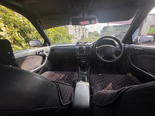 1995 Subaru Legacy II, зелёный, 260000 рублей, вид 4