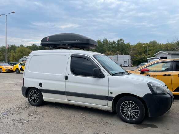 2007 Peugeot Partner I Рестайлинг, белый, 650000 рублей - вид 16