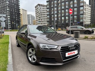 2018 Audi A4 V (B9), коричневый, 1949000 рублей, вид 2