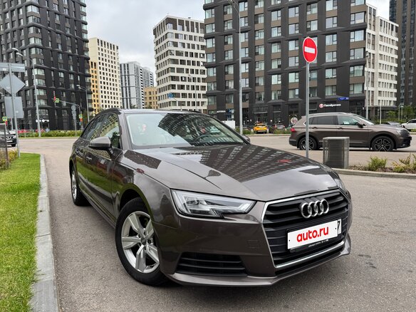 2018 Audi A4 V (B9), коричневый, 1949000 рублей - вид 1