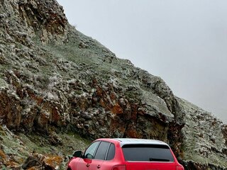 2006 Porsche Cayenne S I (955), красный, 950000 рублей, вид 4