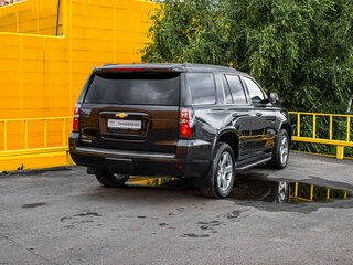 2018 Chevrolet Tahoe IV, серый, 4099000 рублей, вид 4