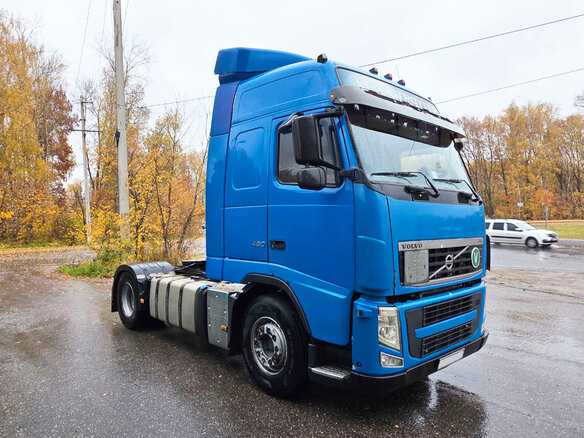 2013 Volvo FH, синий