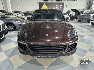 2015 Porsche Cayenne S II Рестайлинг (958), коричневый, 4339000 рублей, вид 2