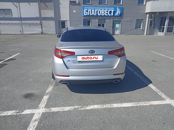 2013 Kia Optima III, серебристый, 1150000 рублей - вид 5
