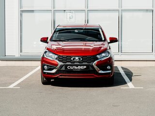 2026 Lada (ВАЗ) Iskra, красный, 1353330 рублей, вид 3